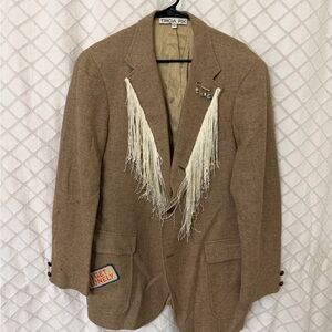 Tricia Fix X Free People Fringe Blazer - sold out